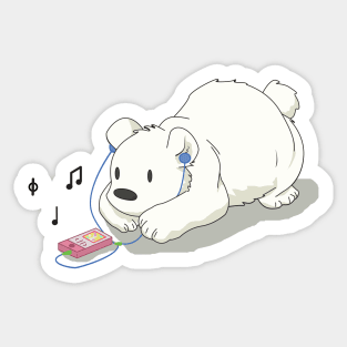 Polar Beats Sticker